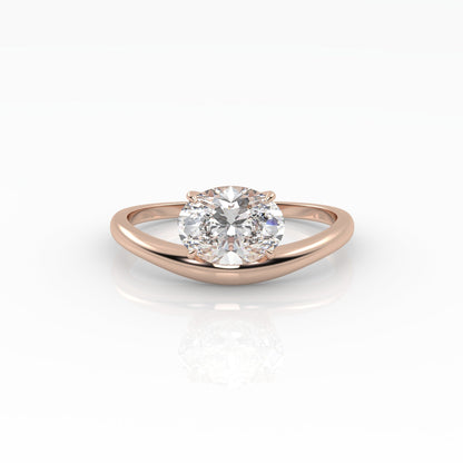Round Halo, Pave & Split Shank Engagement Ring – 1.93 CT Lab Grown Diamond