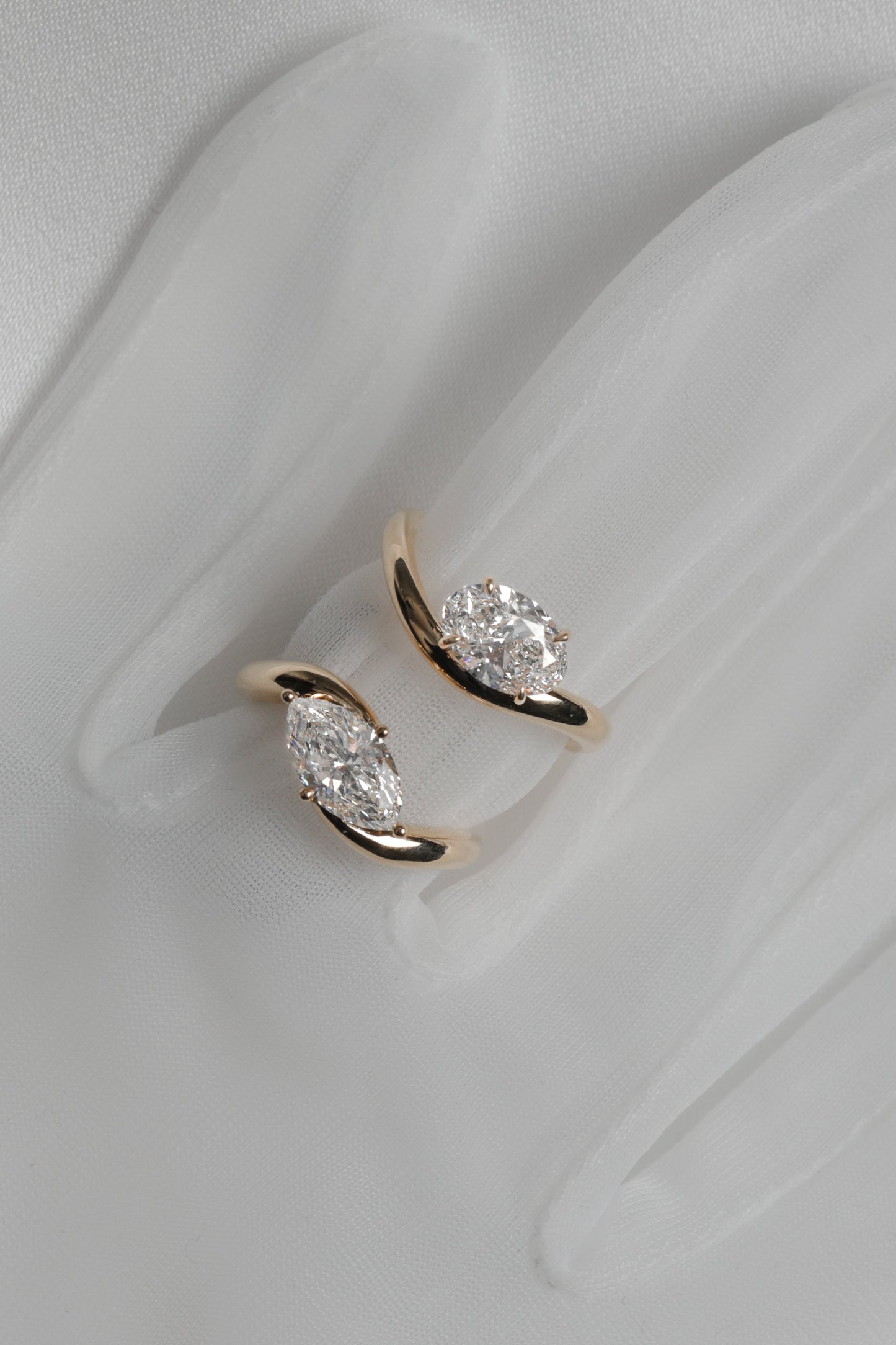 Round Halo, Pave & Split Shank Engagement Ring – 1.93 CT Lab Grown Diamond