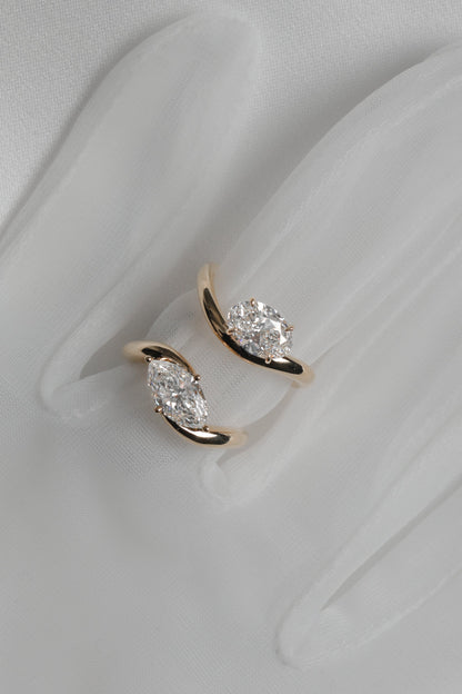 Round Halo, Pave & Split Shank Engagement Ring – 1.93 CT Lab Grown Diamond