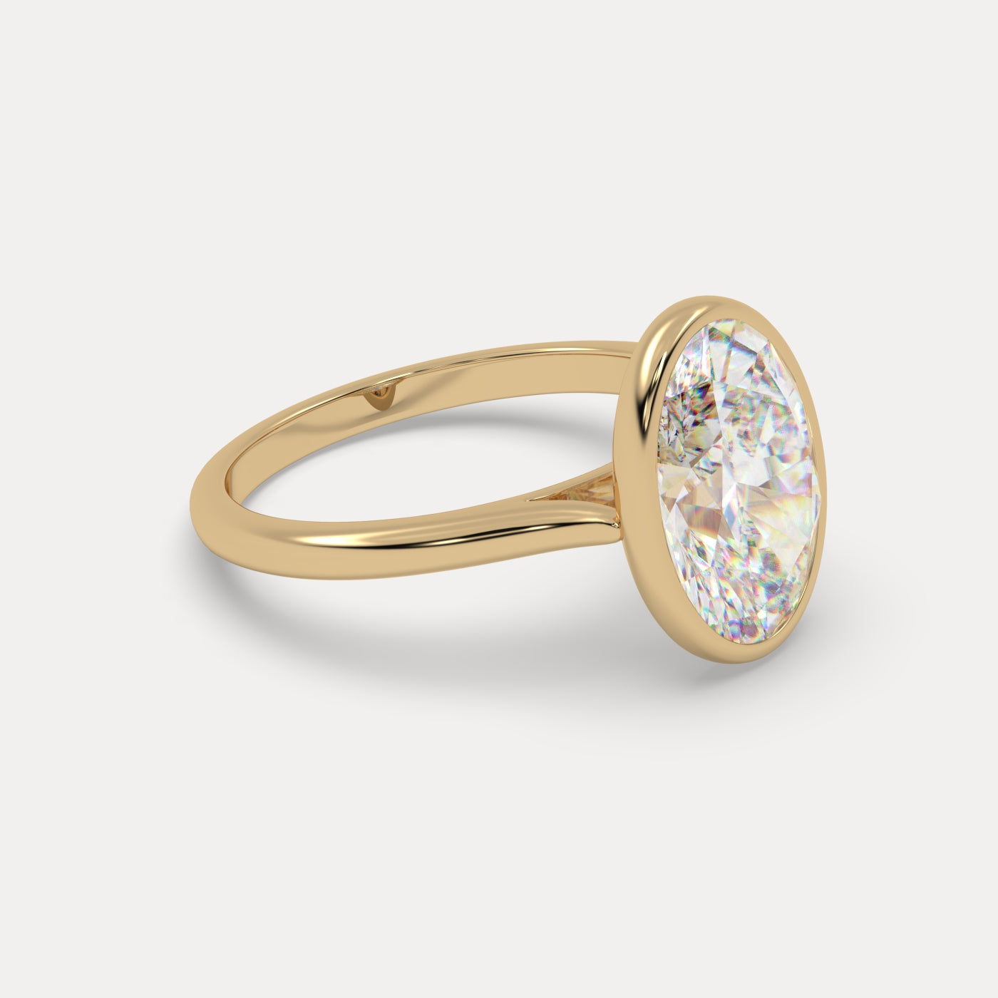 Round Halo, Pave & Split Shank Engagement Ring – 1.93 CT Lab Grown Diamond