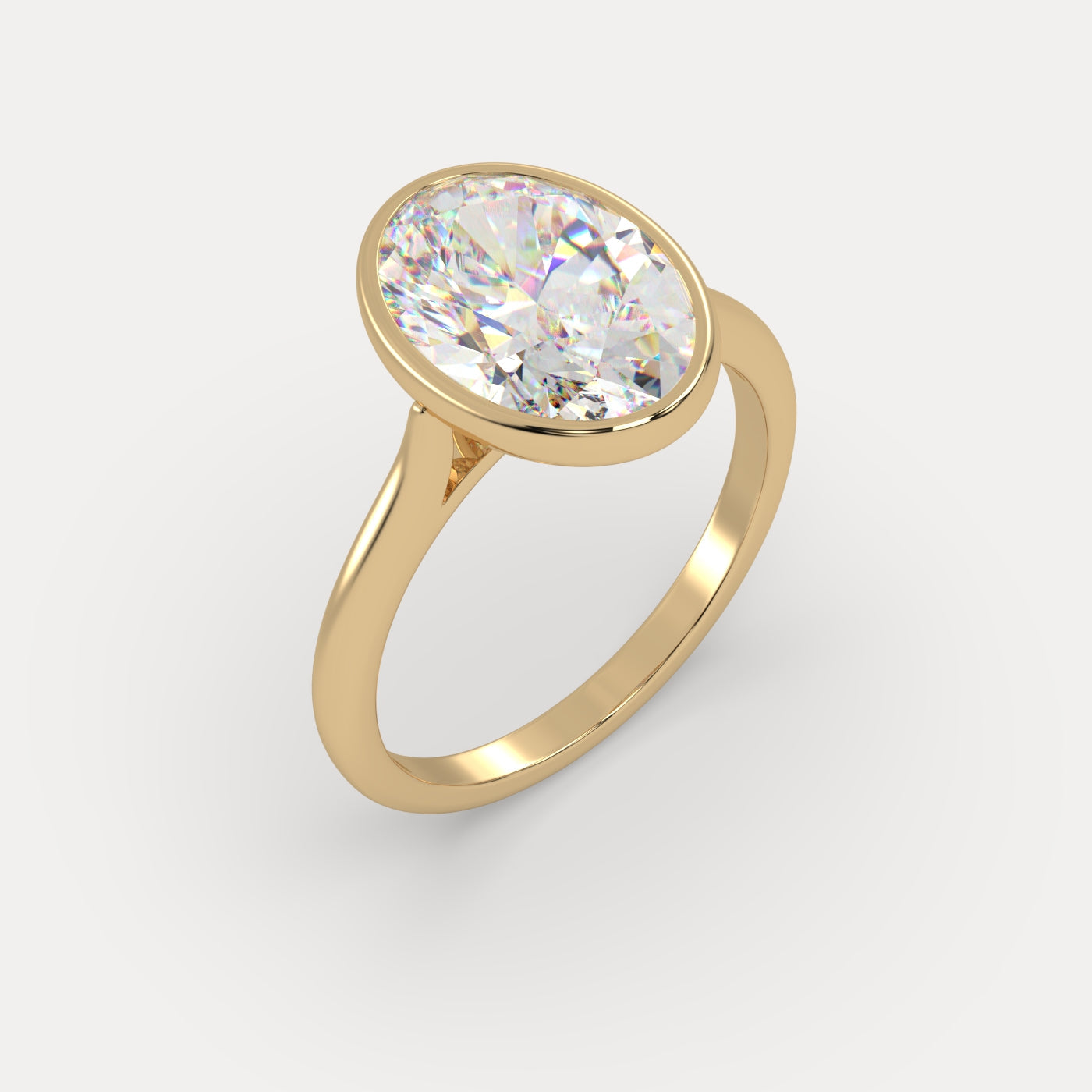 Round Halo, Pave & Split Shank Engagement Ring – 1.93 CT Lab Grown Diamond