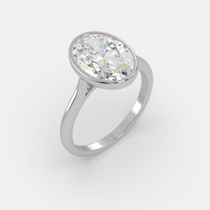 Round Halo, Pave & Split Shank Engagement Ring – 1.93 CT Lab Grown Diamond