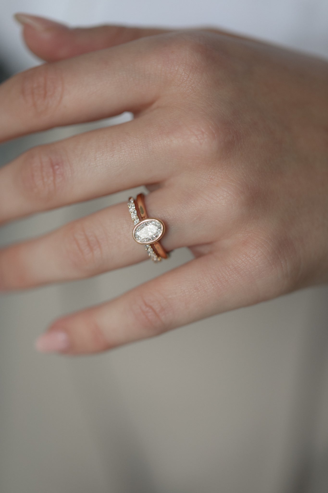 Round Halo, Pave & Split Shank Engagement Ring – 1.93 CT Lab Grown Diamond