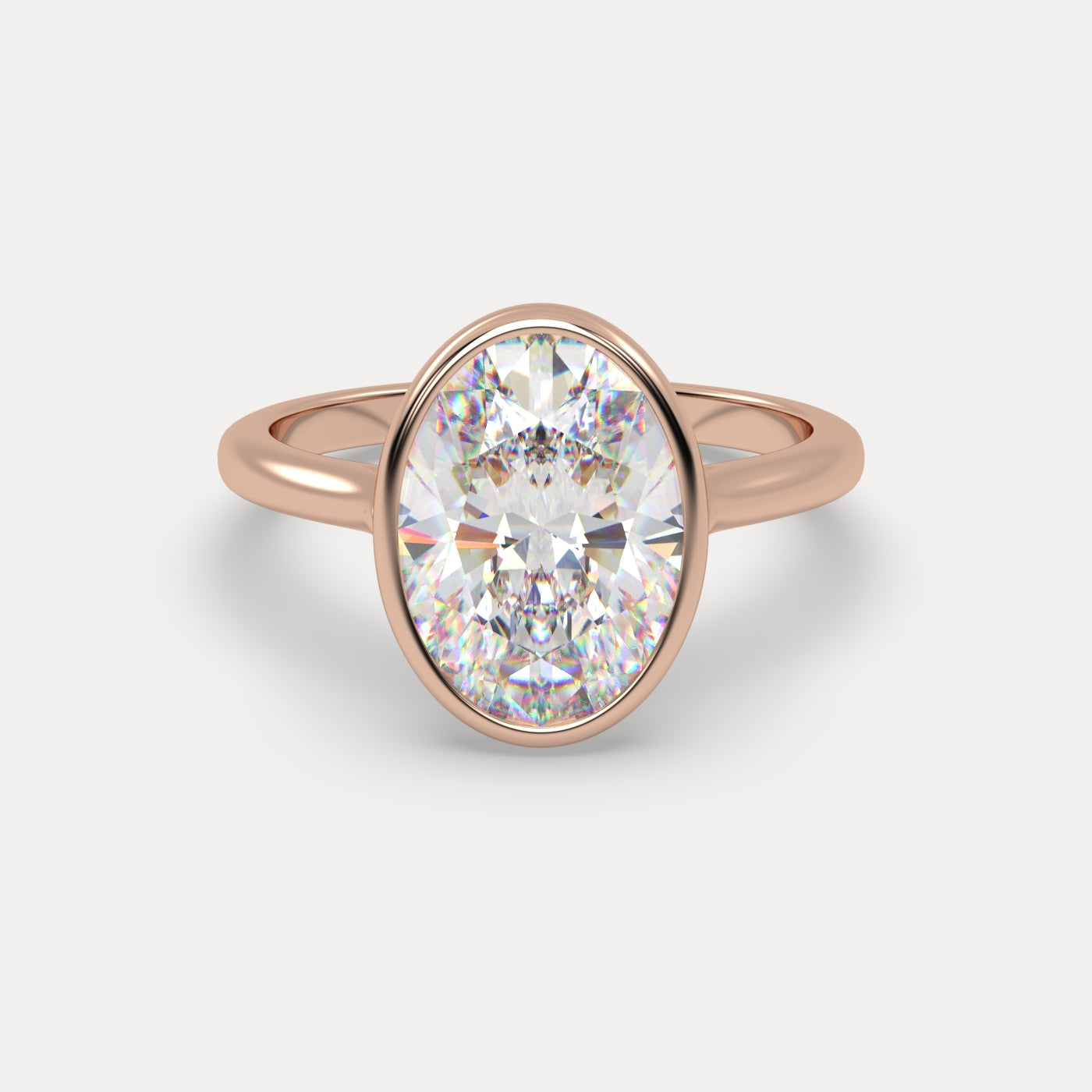 Round Halo, Pave & Split Shank Engagement Ring – 1.93 CT Lab Grown Diamond