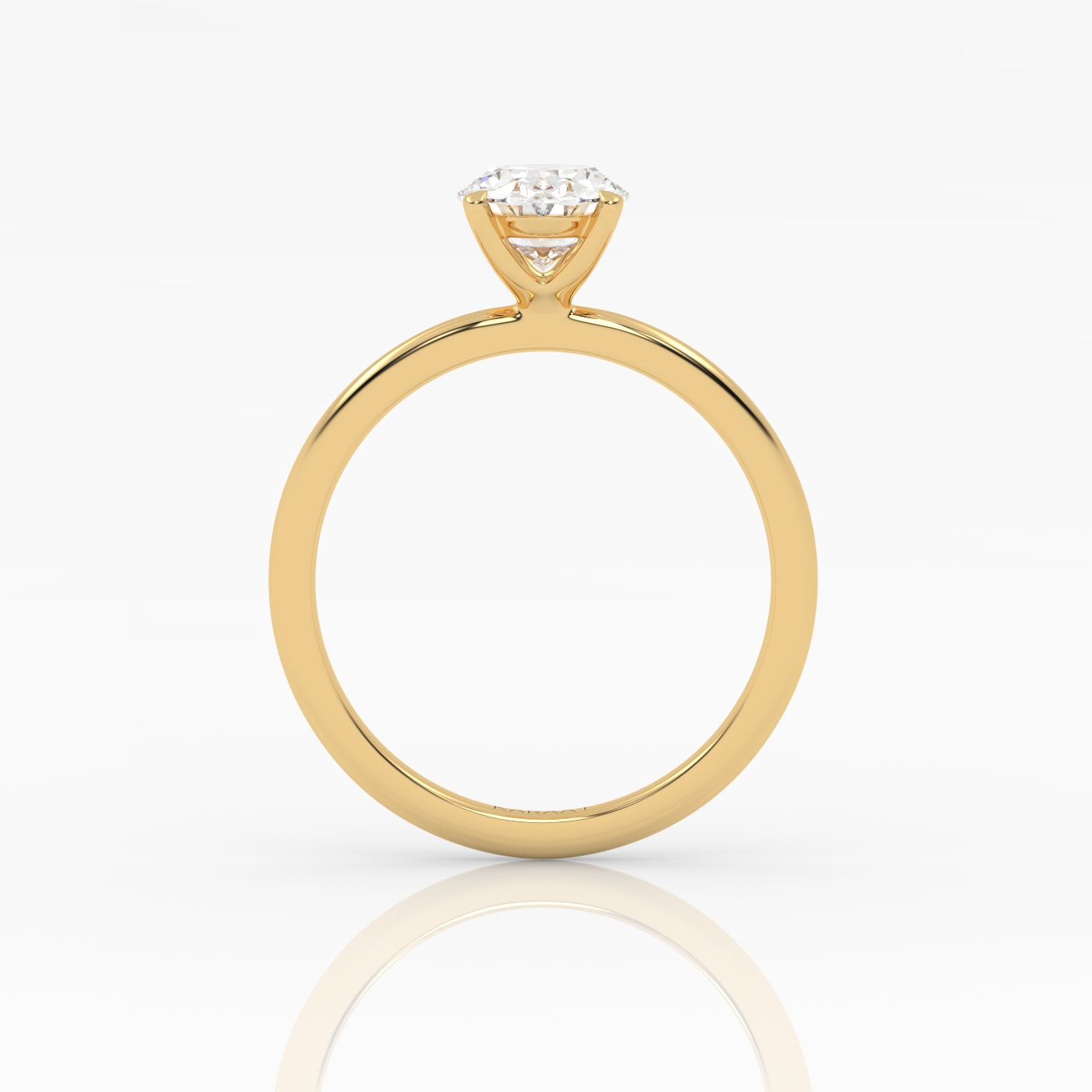 Round Halo, Pave & Split Shank Engagement Ring – 1.93 CT Lab Grown Diamond