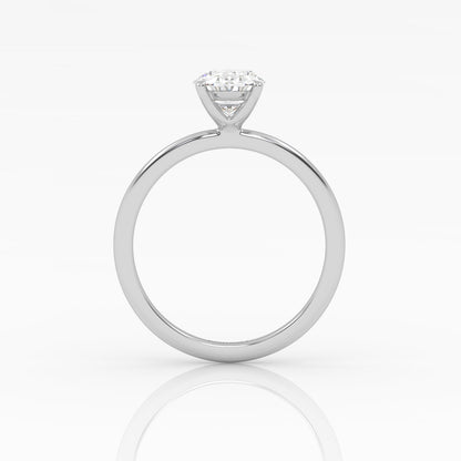 Round Halo, Pave & Split Shank Engagement Ring – 1.93 CT Lab Grown Diamond