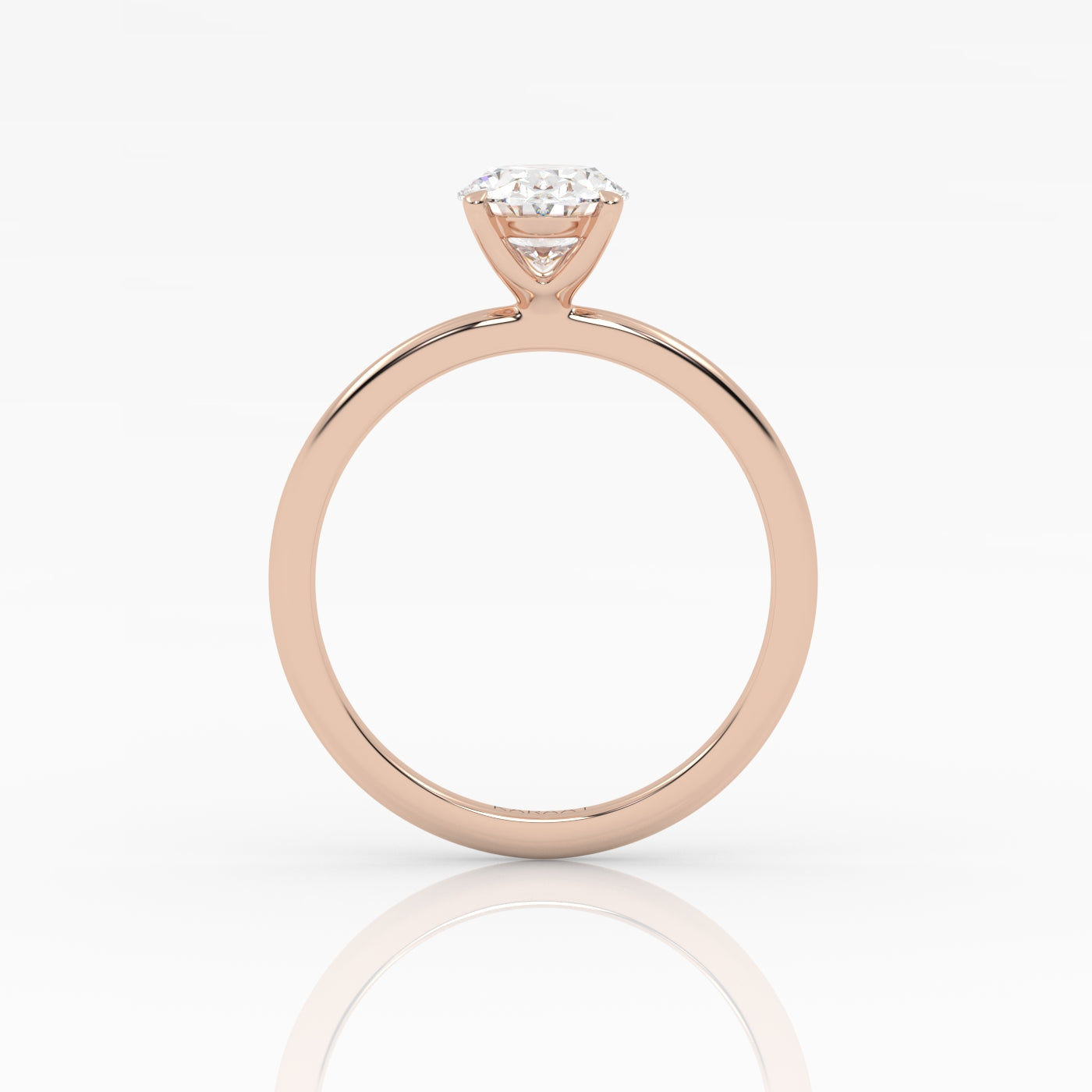 Round Halo, Pave & Split Shank Engagement Ring – 1.93 CT Lab Grown Diamond