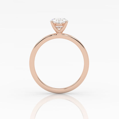 Round Halo, Pave & Split Shank Engagement Ring – 1.93 CT Lab Grown Diamond