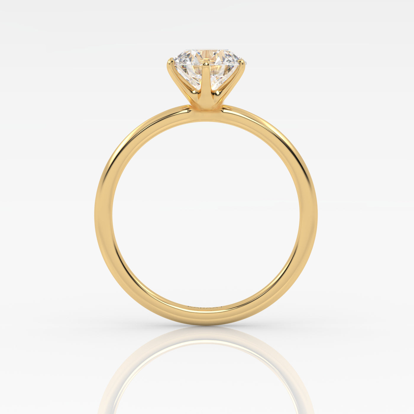 Round Halo, Pave & Split Shank Engagement Ring – 1.93 CT Lab Grown Diamond