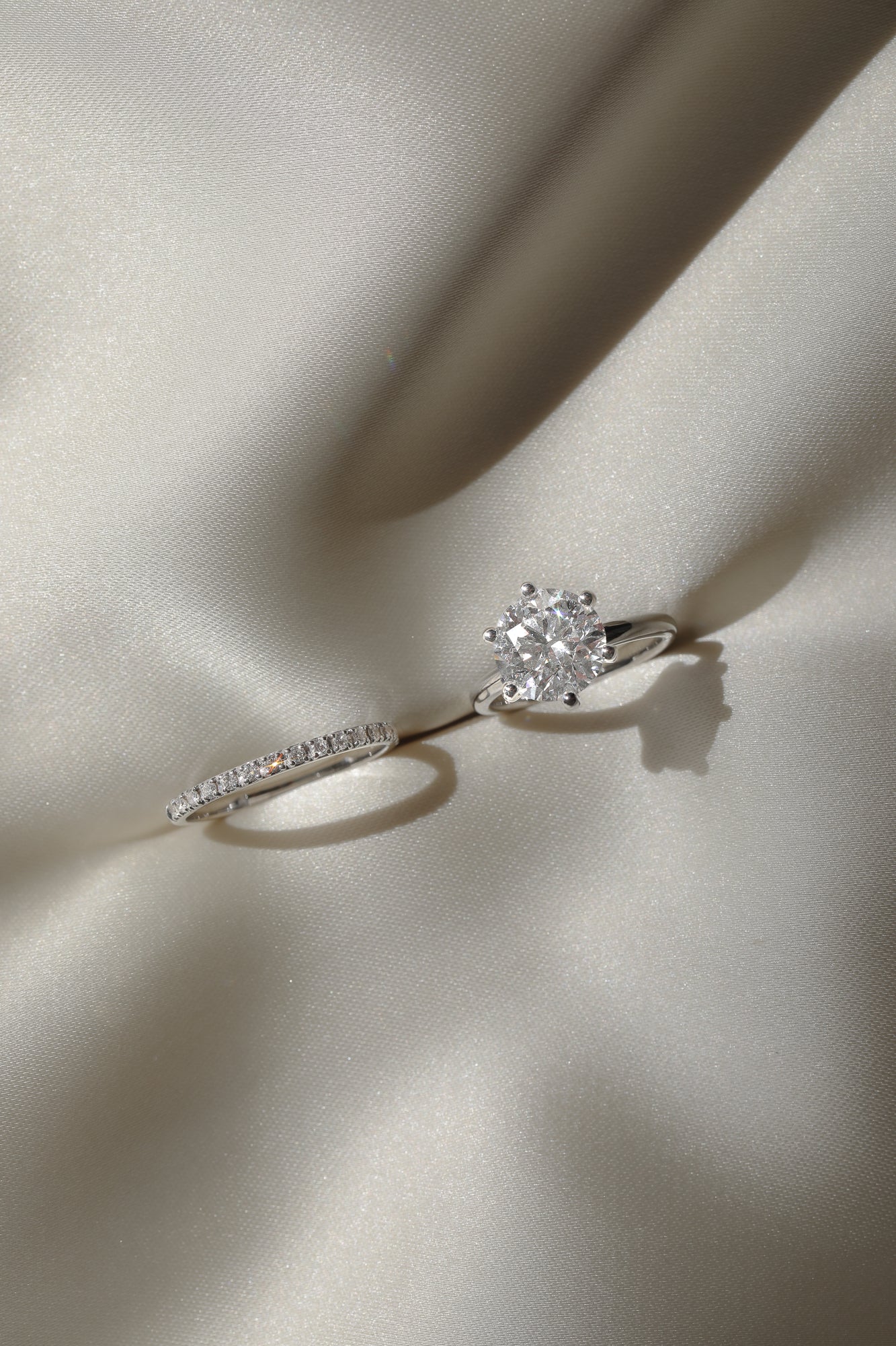 Round Halo, Pave & Split Shank Engagement Ring – 1.93 CT Lab Grown Diamond