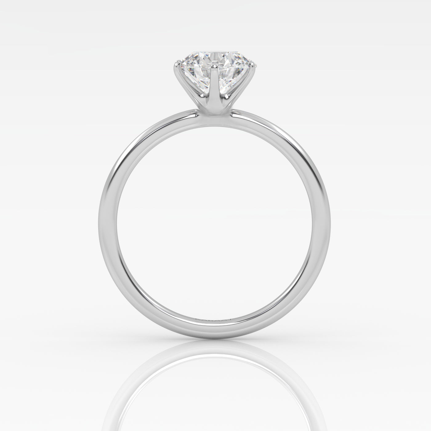 Round Halo, Pave & Split Shank Engagement Ring – 1.93 CT Lab Grown Diamond