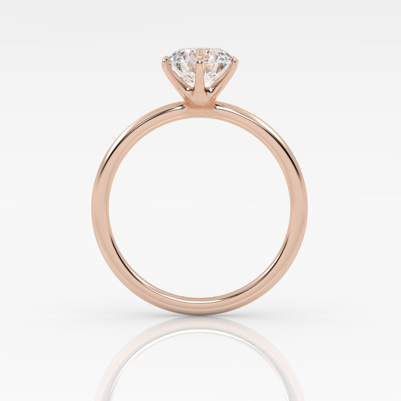 Round Halo, Pave & Split Shank Engagement Ring – 1.93 CT Lab Grown Diamond
