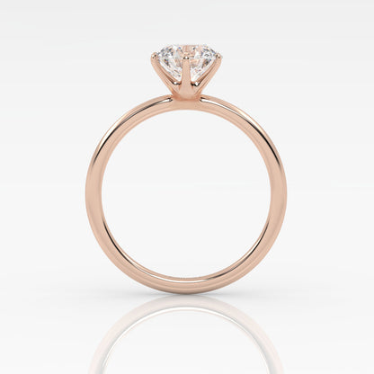 Round Halo, Pave & Split Shank Engagement Ring – 1.93 CT Lab Grown Diamond