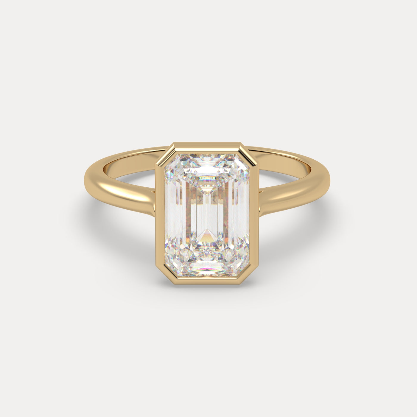 Round Halo, Pave & Split Shank Engagement Ring – 1.93 CT Lab Grown Diamond