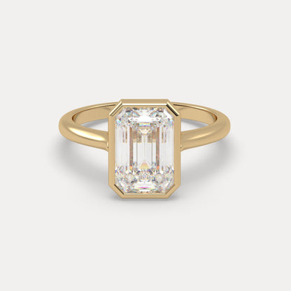 Round Halo, Pave & Split Shank Engagement Ring – 1.93 CT Lab Grown Diamond