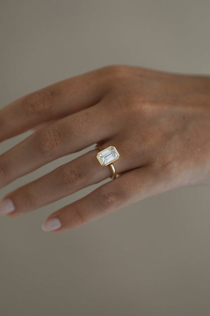Round Halo, Pave & Split Shank Engagement Ring – 1.93 CT Lab Grown Diamond