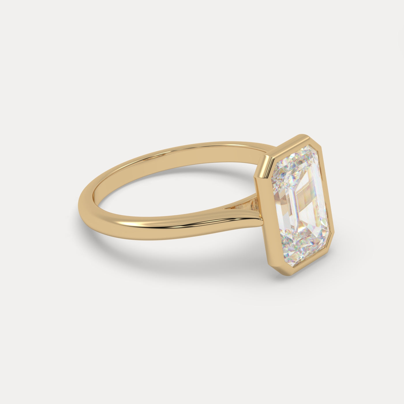 Round Halo, Pave & Split Shank Engagement Ring – 1.93 CT Lab Grown Diamond
