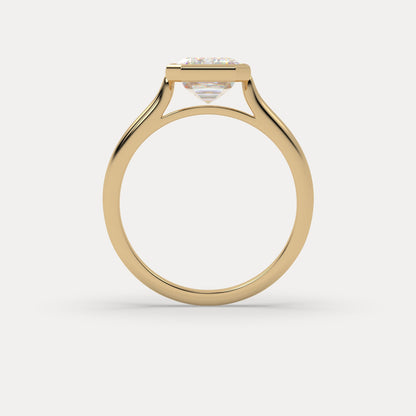 Round Halo, Pave & Split Shank Engagement Ring – 1.93 CT Lab Grown Diamond