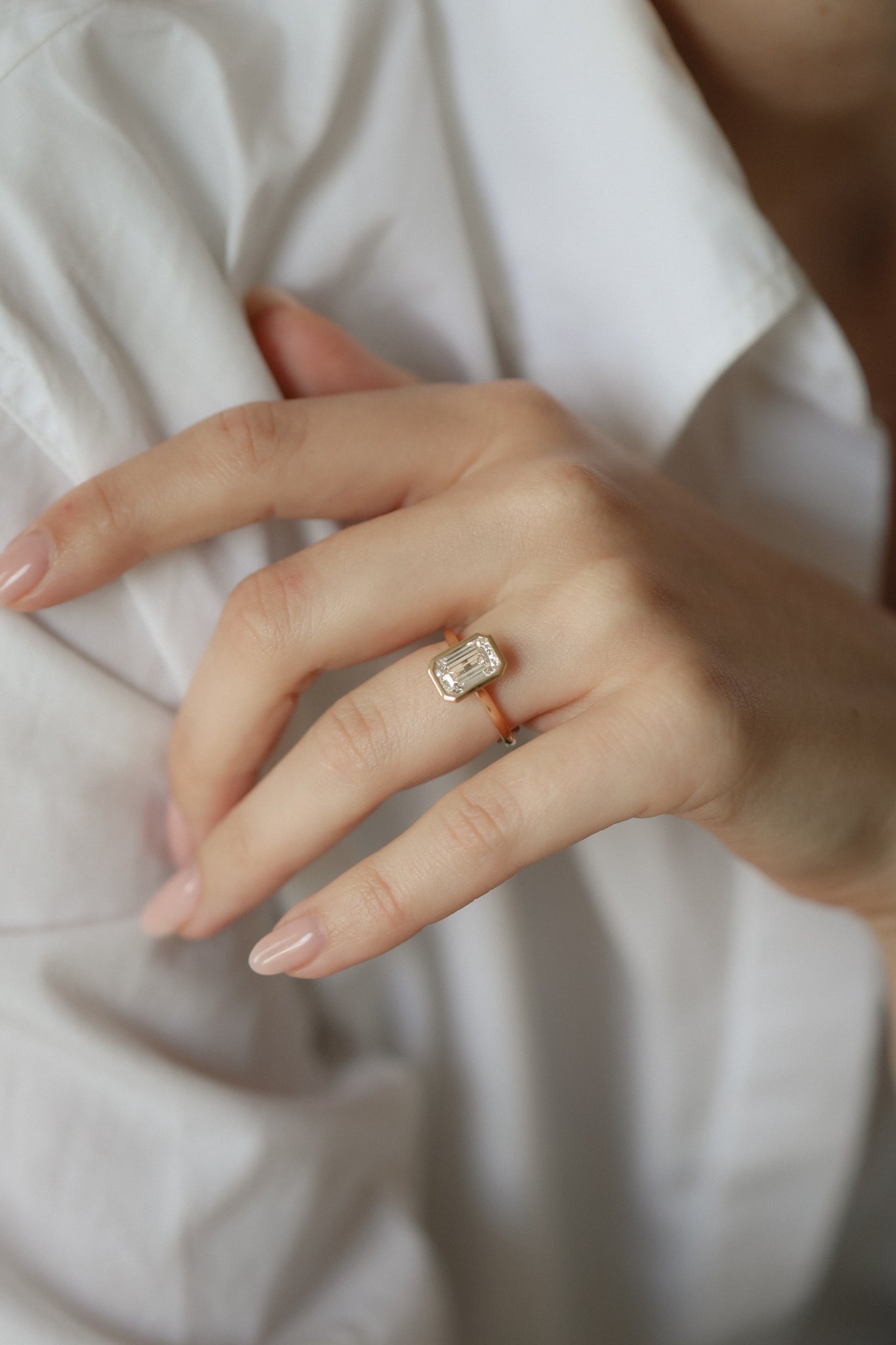 Round Halo, Pave & Split Shank Engagement Ring – 1.93 CT Lab Grown Diamond