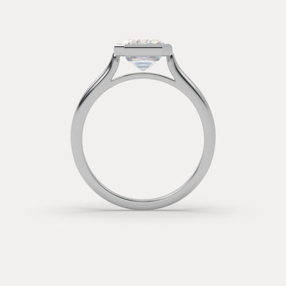 Round Halo, Pave & Split Shank Engagement Ring – 1.93 CT Lab Grown Diamond