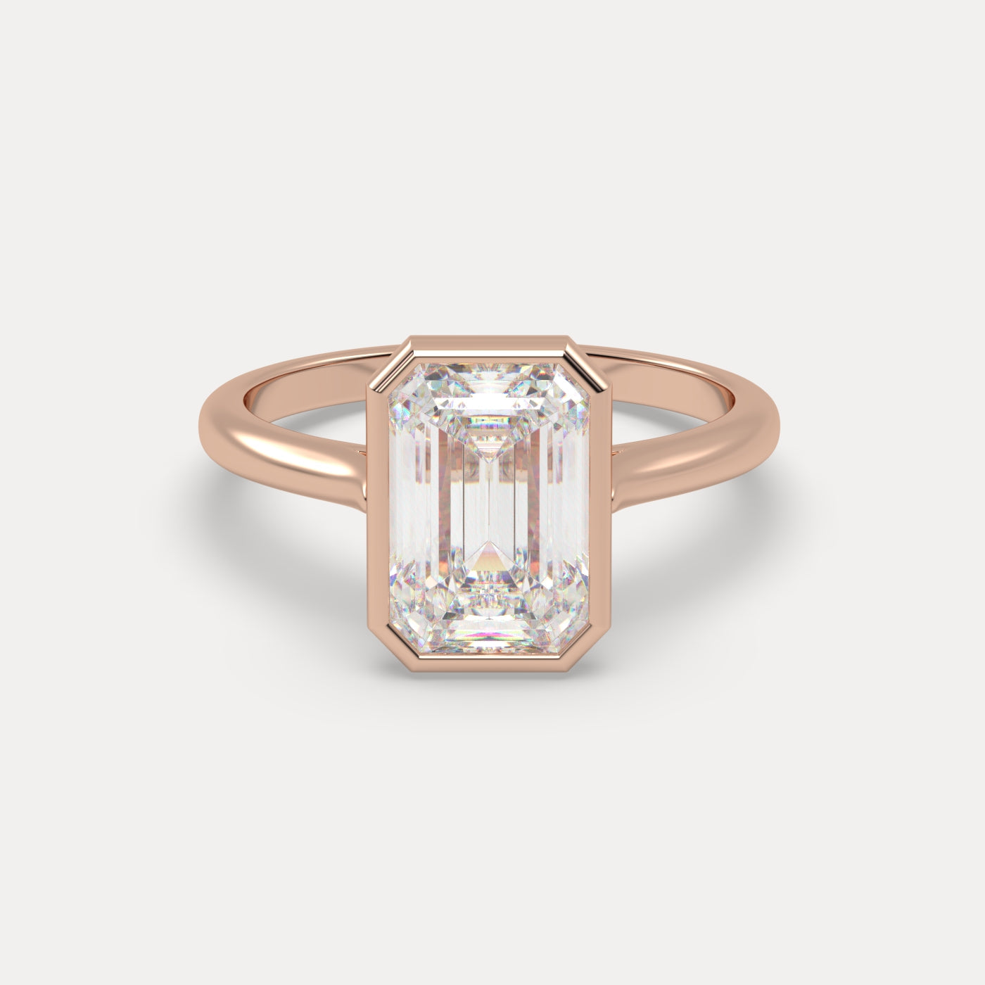 Round Halo, Pave & Split Shank Engagement Ring – 1.93 CT Lab Grown Diamond