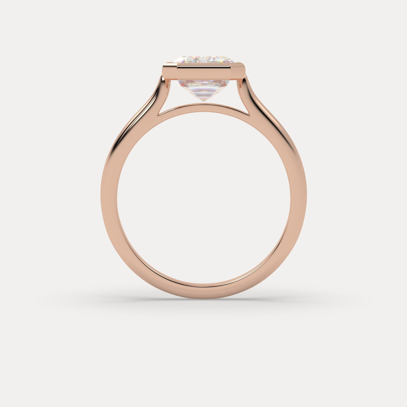 Round Halo, Pave & Split Shank Engagement Ring – 1.93 CT Lab Grown Diamond