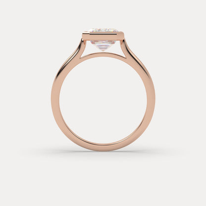 Round Halo, Pave & Split Shank Engagement Ring – 1.93 CT Lab Grown Diamond