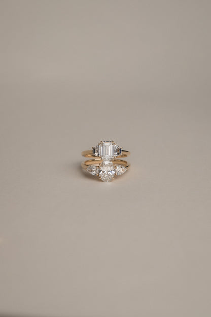 Round Halo, Pave & Split Shank Engagement Ring – 1.93 CT Lab Grown Diamond