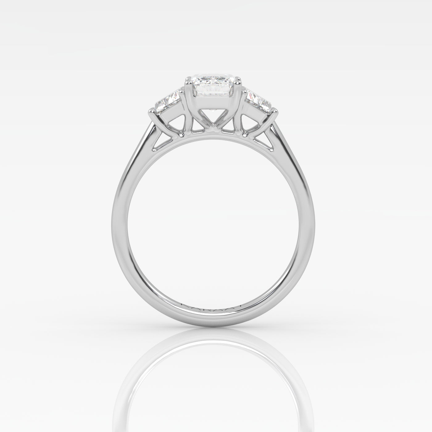 Round Halo, Pave & Split Shank Engagement Ring – 1.93 CT Lab Grown Diamond