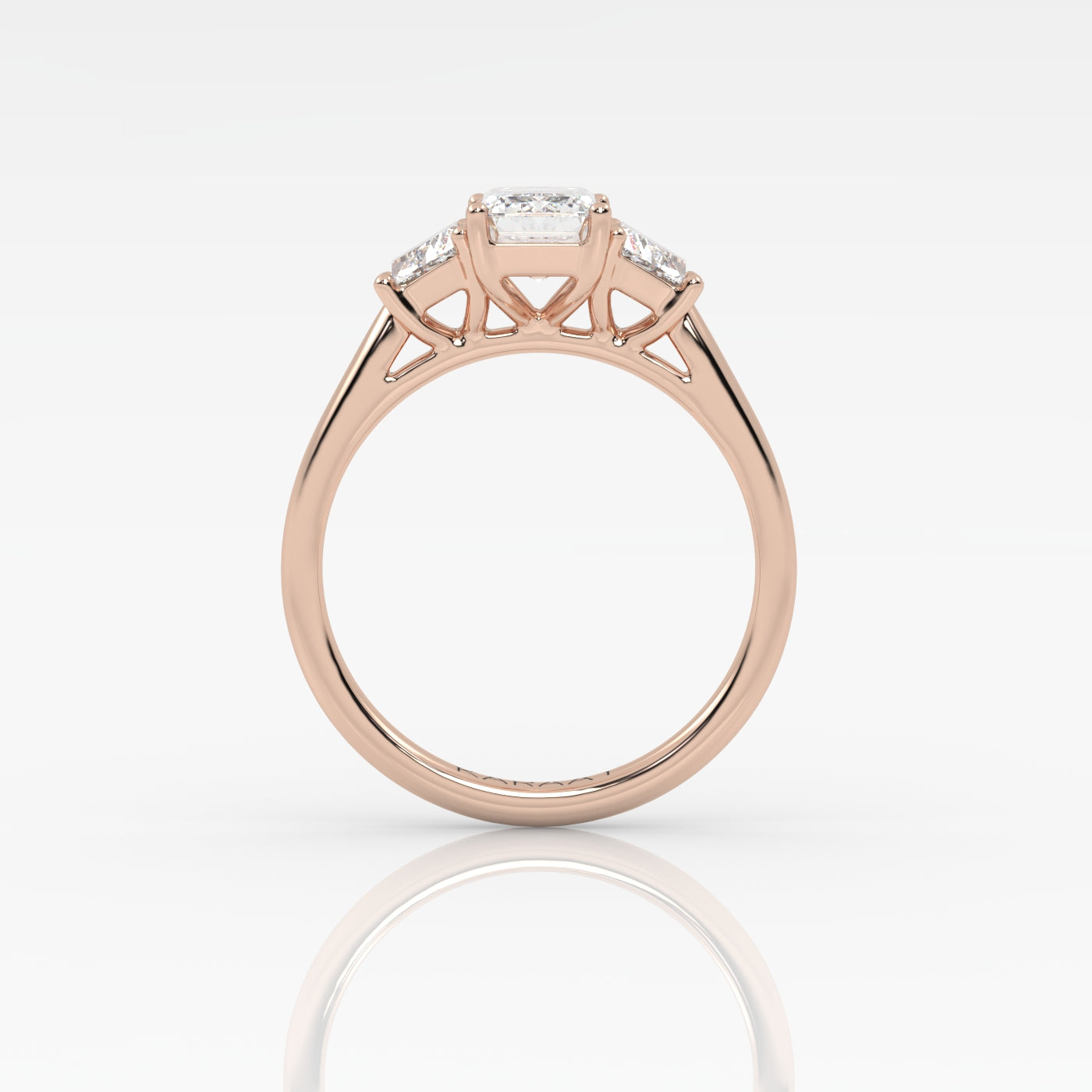 Round Halo, Pave & Split Shank Engagement Ring – 1.93 CT Lab Grown Diamond