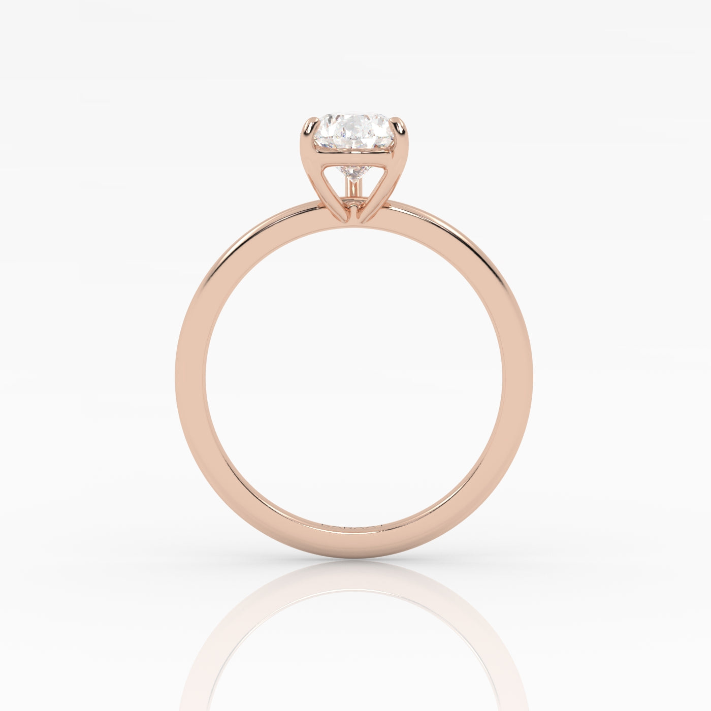 Round Halo, Pave & Split Shank Engagement Ring – 1.93 CT Lab Grown Diamond