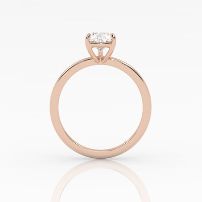 Round Halo, Pave & Split Shank Engagement Ring – 1.93 CT Lab Grown Diamond