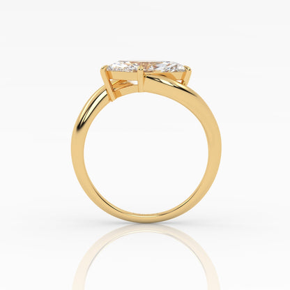 Round Halo, Pave & Split Shank Engagement Ring – 1.93 CT Lab Grown Diamond