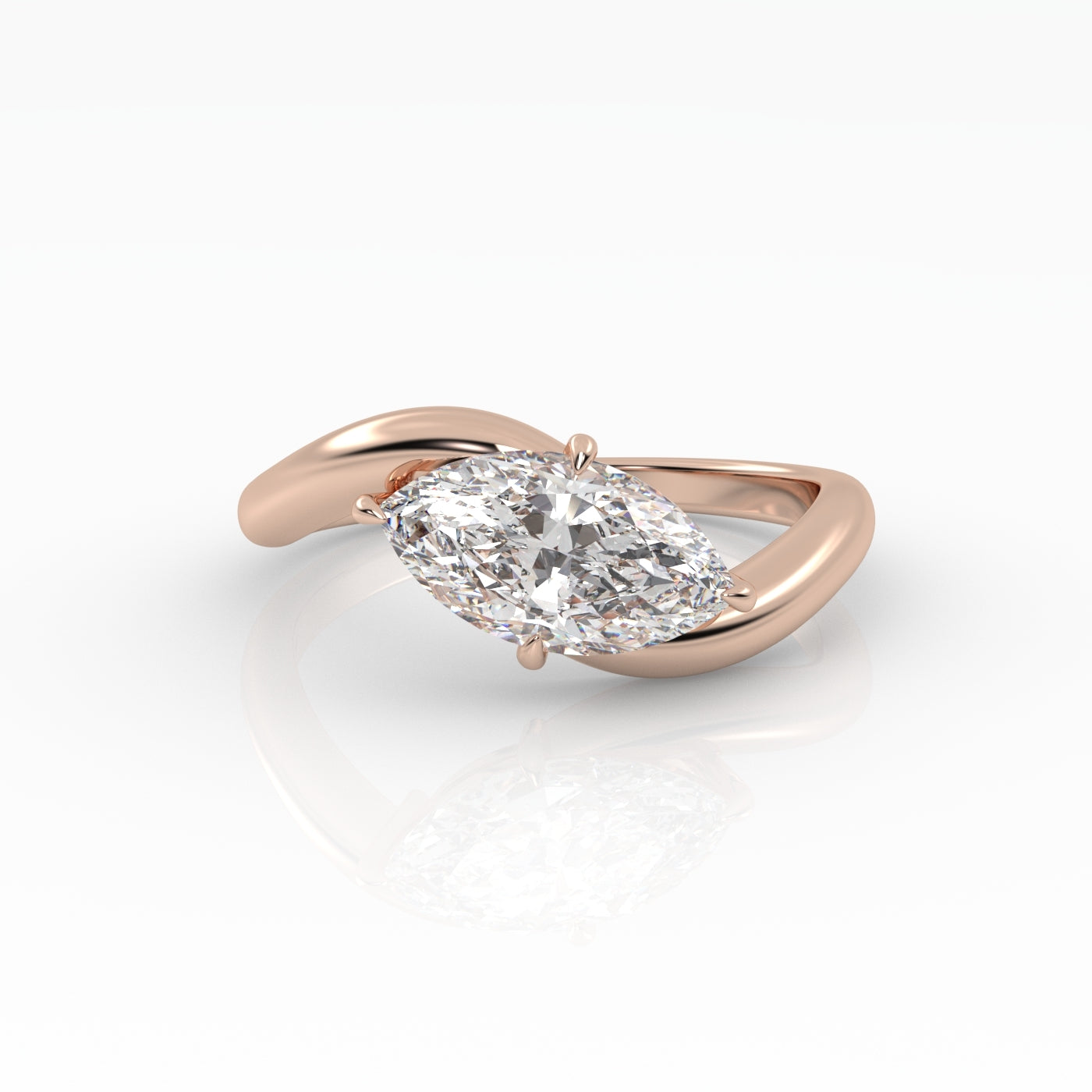 Round Halo, Pave & Split Shank Engagement Ring – 1.93 CT Lab Grown Diamond
