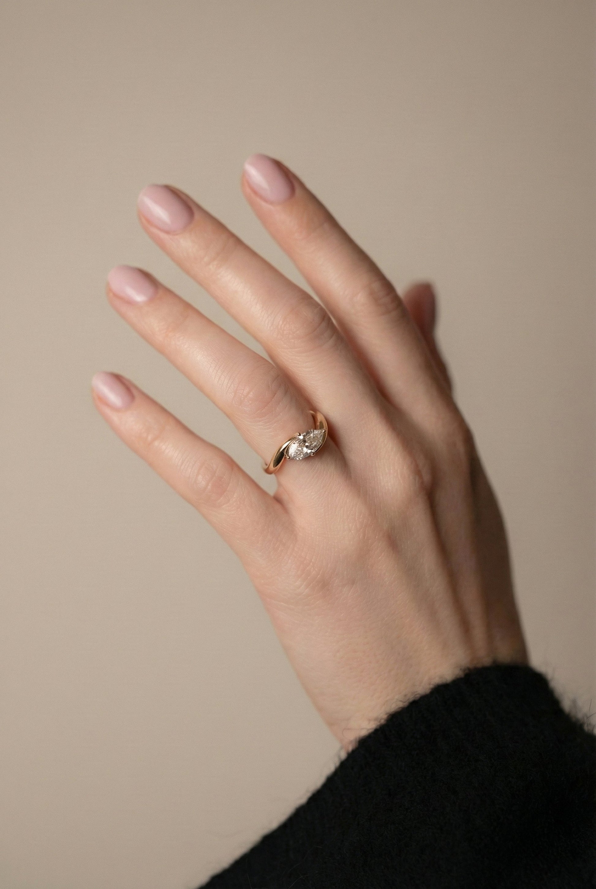 Round Halo, Pave & Split Shank Engagement Ring – 1.93 CT Lab Grown Diamond