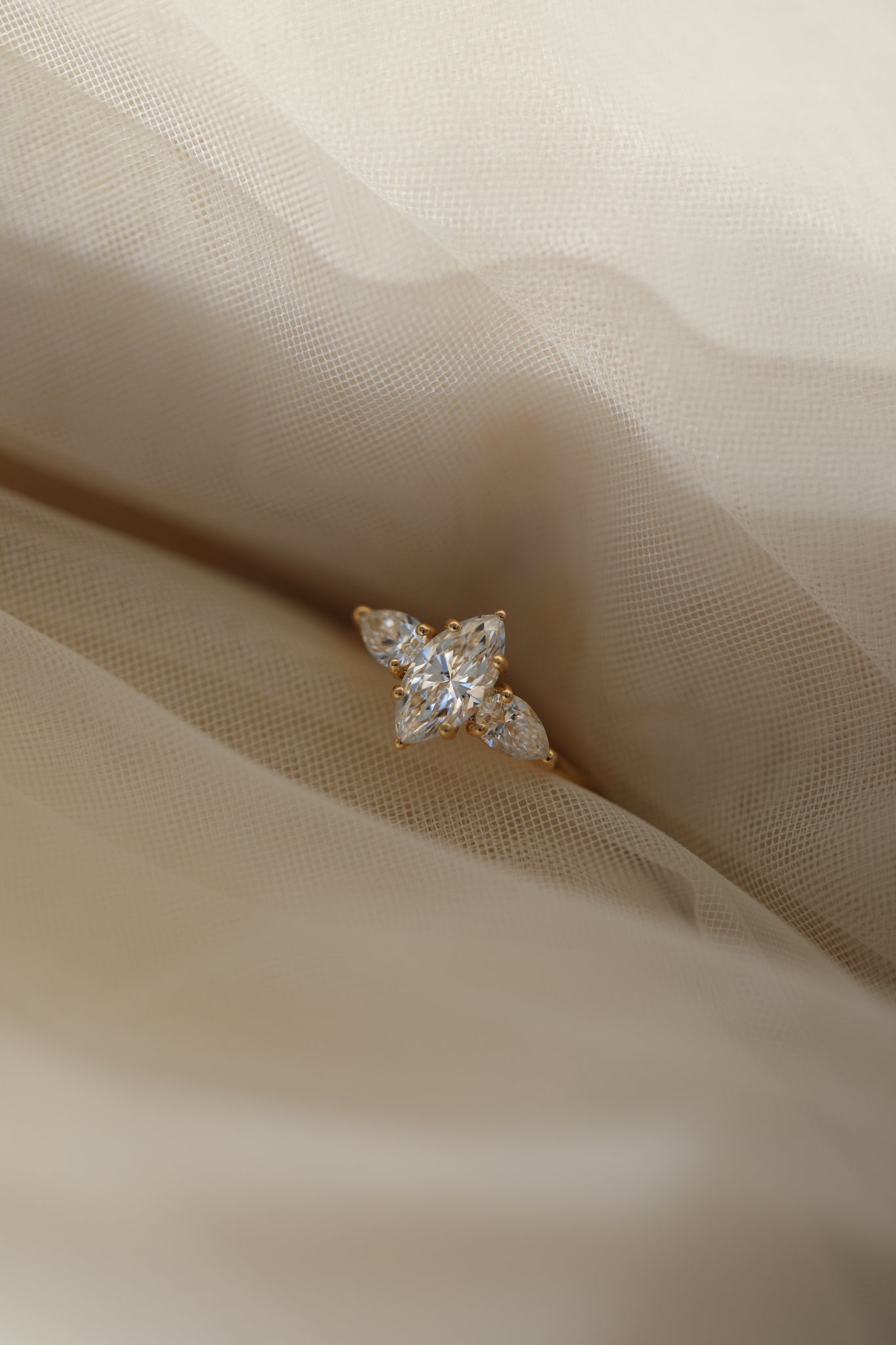 Round Halo, Pave & Split Shank Engagement Ring – 1.93 CT Lab Grown Diamond