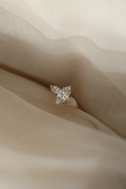 Round Halo, Pave & Split Shank Engagement Ring – 1.93 CT Lab Grown Diamond