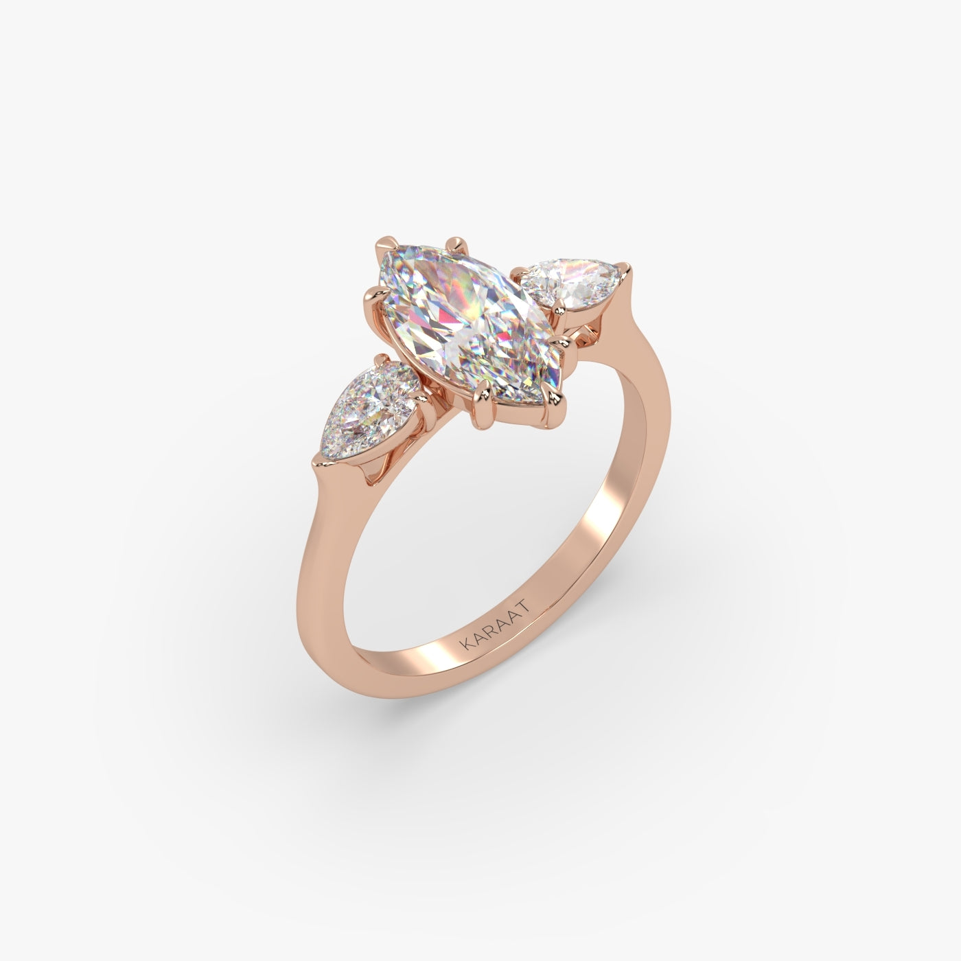 Round Halo, Pave & Split Shank Engagement Ring – 1.93 CT Lab Grown Diamond