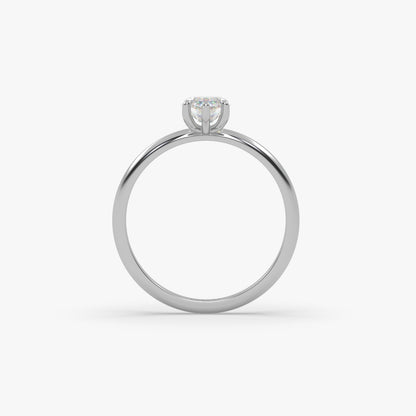Round Halo, Pave & Split Shank Engagement Ring – 1.93 CT Lab Grown Diamond