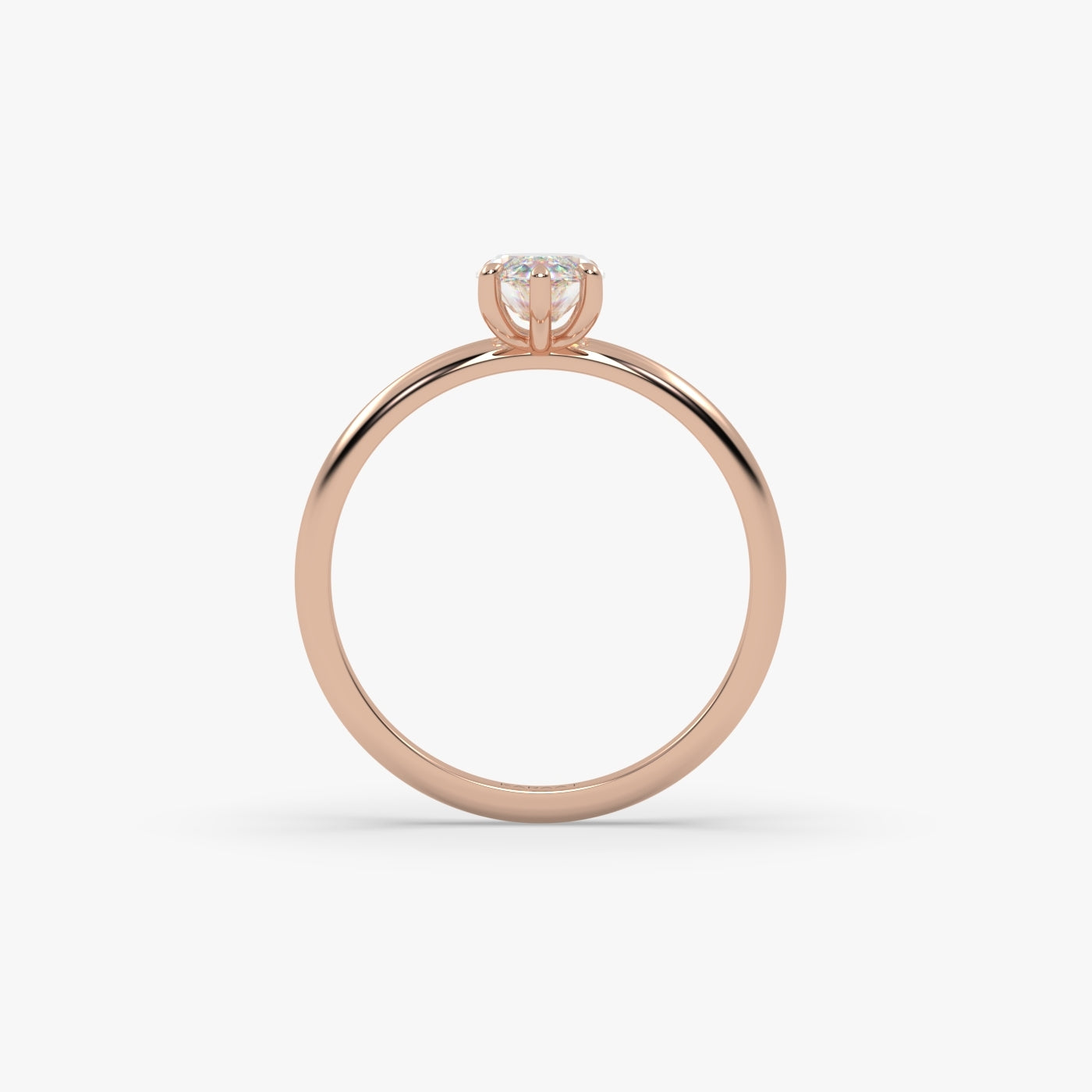 Round Halo, Pave & Split Shank Engagement Ring – 1.93 CT Lab Grown Diamond