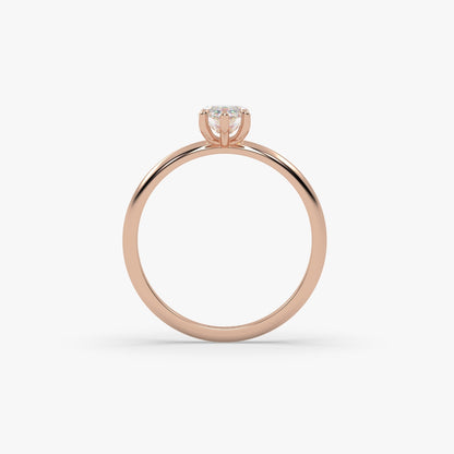 Round Halo, Pave & Split Shank Engagement Ring – 1.93 CT Lab Grown Diamond