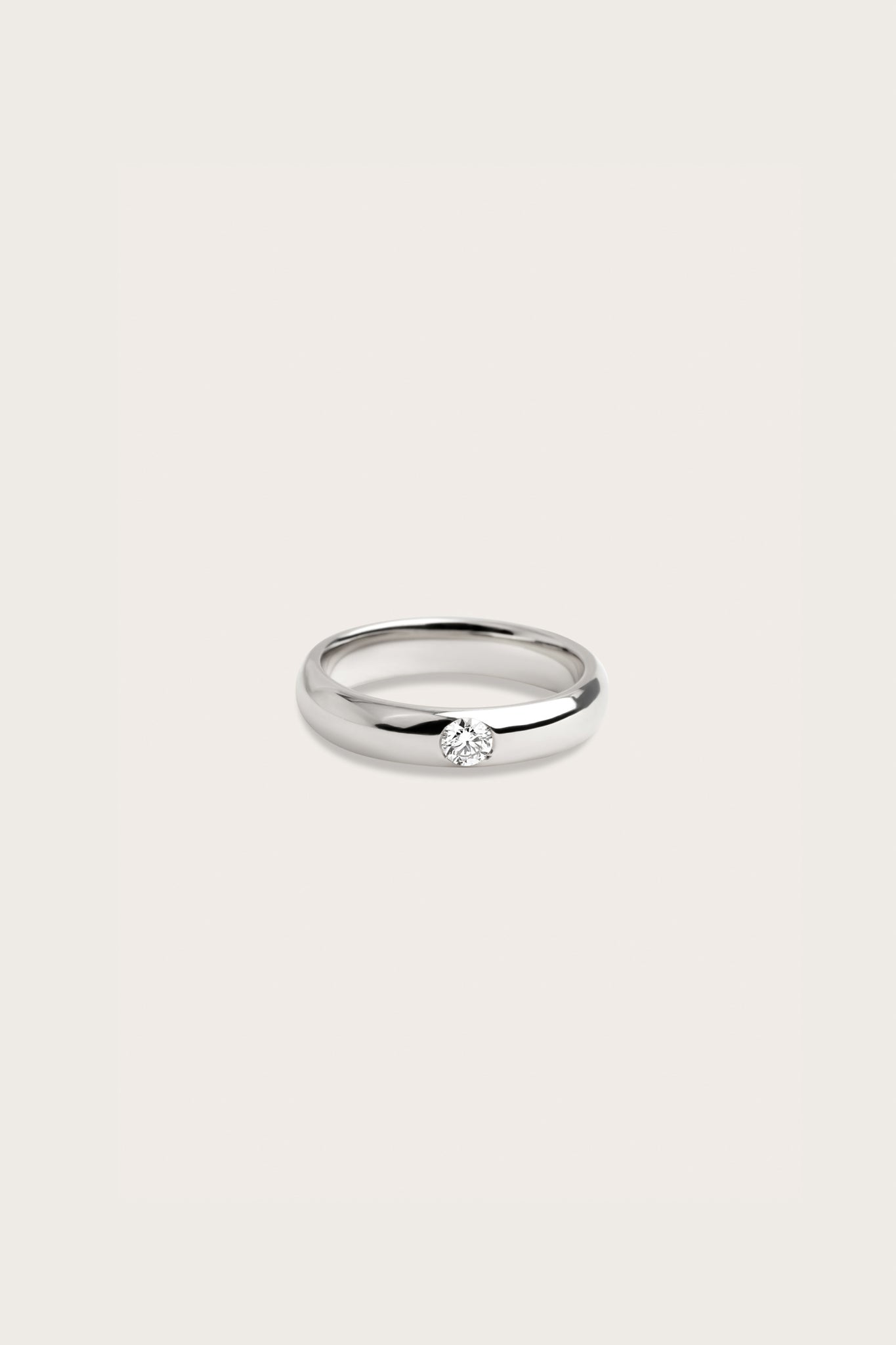 0.2 TCW Round Diamond Curved Pave DEF/VVS Lab Grown Wedding Band