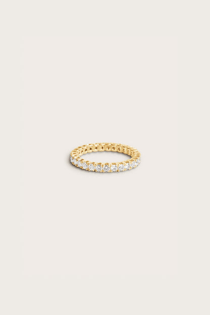 0.2 TCW Round Diamond Curved Pave DEF/VVS Lab Grown Wedding Band