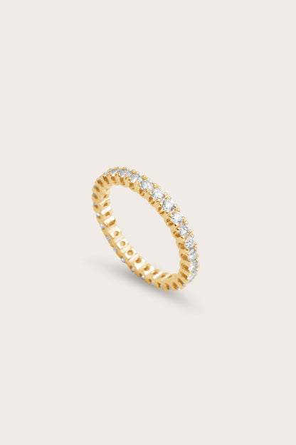 0.2 TCW Round Diamond Curved Pave DEF/VVS Lab Grown Wedding Band