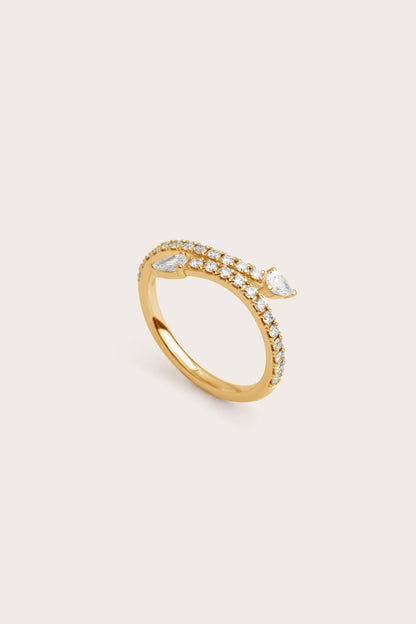 0.2 TCW Round Diamond Curved Pave DEF/VVS Lab Grown Wedding Band