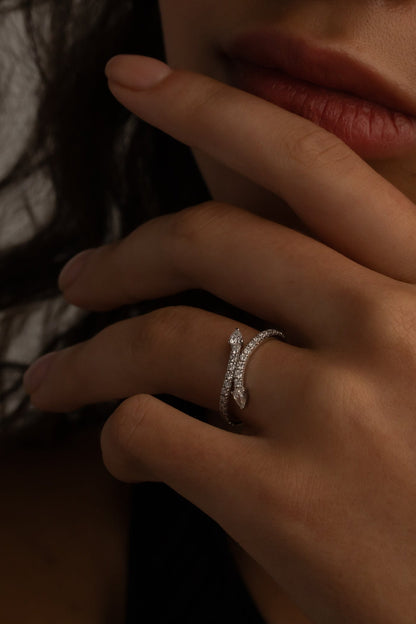 0.2 TCW Round Diamond Curved Pave DEF/VVS Lab Grown Wedding Band