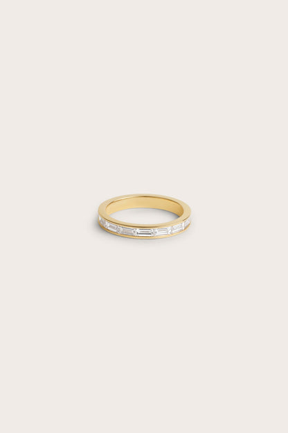 0.2 TCW Round Diamond Curved Pave DEF/VVS Lab Grown Wedding Band