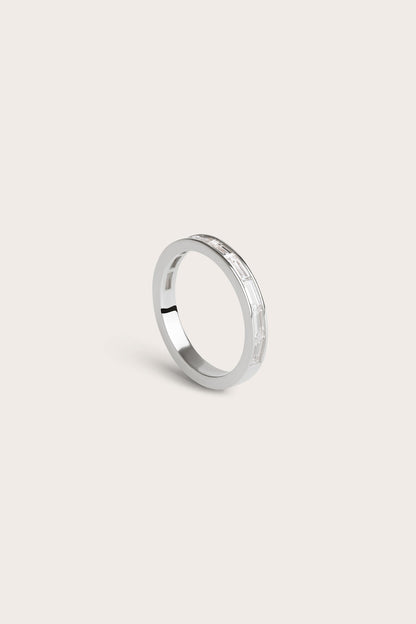 0.2 TCW Round Diamond Curved Pave DEF/VVS Lab Grown Wedding Band