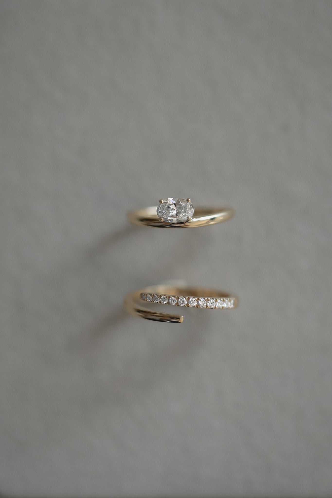 0.2 TCW Round Diamond Curved Pave DEF/VVS Lab Grown Wedding Band