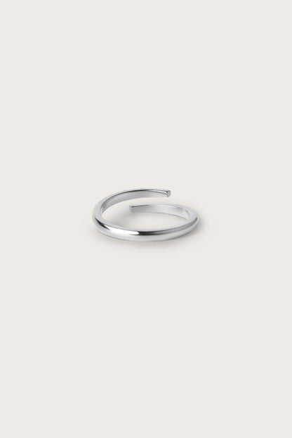 0.2 TCW Round Diamond Curved Pave DEF/VVS Lab Grown Wedding Band